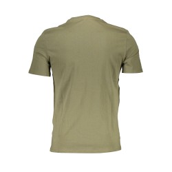 GUESS JEANS T-SHIRT MANICHE CORTE UOMO VERDE