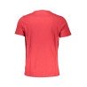 GIAN MARCO VENTURI T-SHIRT MANICHE CORTE UOMO ROSSO