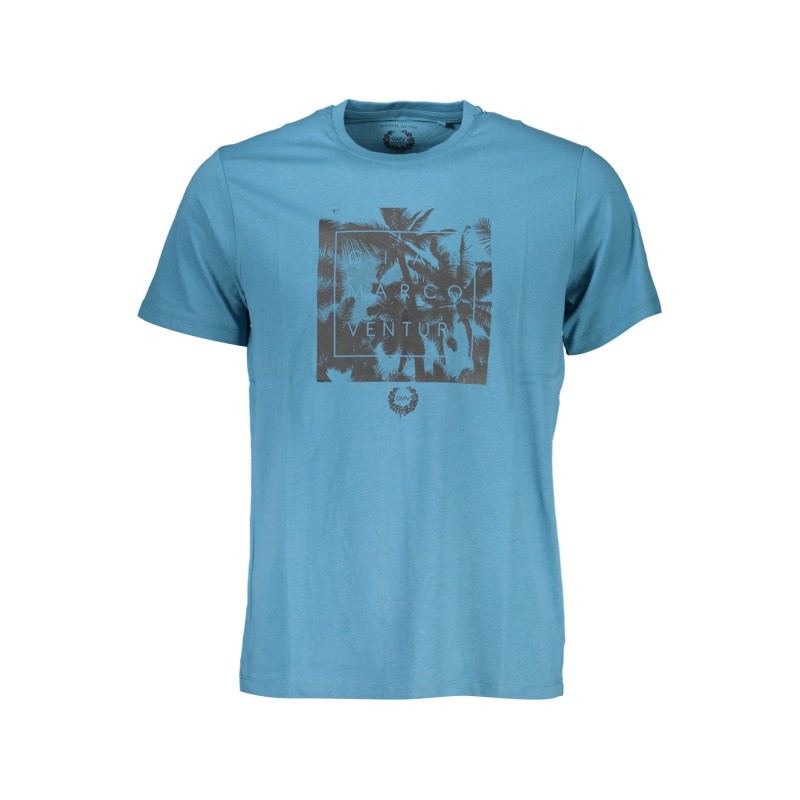 GIAN MARCO VENTURI T-SHIRT MANICHE CORTE UOMO BLU GIAN MARCO VENTURI T-SHIRT MANICHE CORTE UOMO BLU