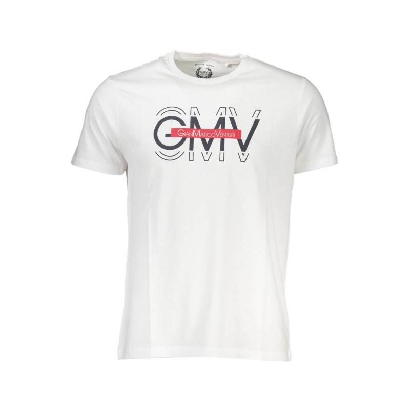 GIAN MARCO VENTURI T-SHIRT MANICHE CORTE UOMO BIANCO GIAN MARCO VENTURI T-SHIRT MANICHE CORTE UOMO BIANCO