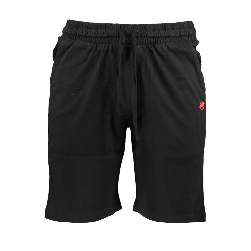 U.S. GRAND POLO PANTALONE SHORT UOMO NERO U.S. GRAND POLO PANTALONE SHORT UOMO NERO