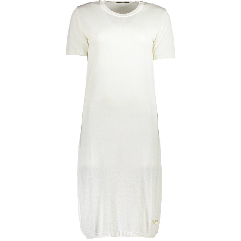 CAVALLI CLASS ABITO CORTO DONNA BIANCO CAVALLI CLASS ABITO CORTO DONNA BIANCO