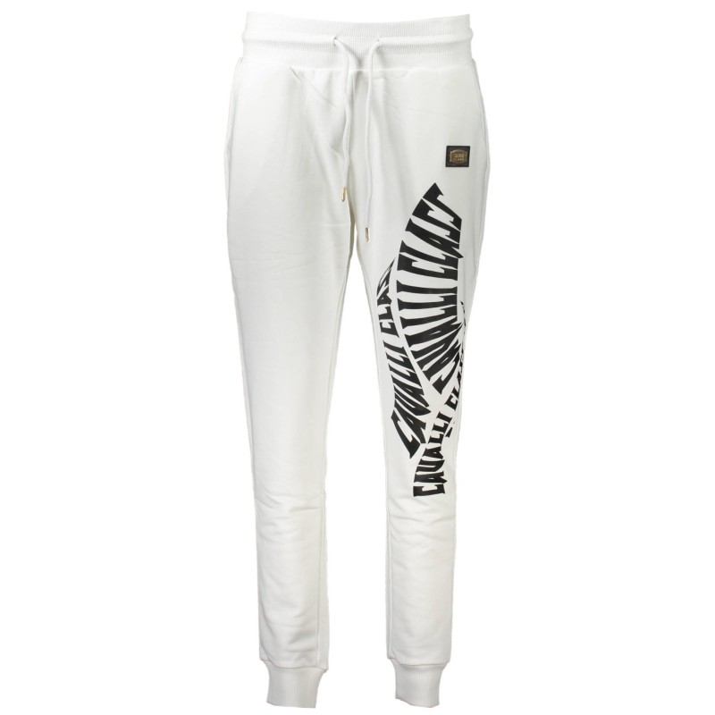 CAVALLI CLASS PANTALONE DONNA BIANCO CAVALLI CLASS PANTALONE DONNA BIANCO
