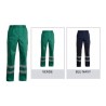 Pantalone VISUAL multitasche con rifrangenti nelle caviglie