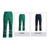 Pantalone VISUAL multitasche con rifrangenti nelle caviglie