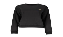 CAVALLI CLASS FELPA SENZA ZIP DONNA NERO
