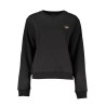 CAVALLI CLASS FELPA SENZA ZIP DONNA NERO