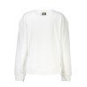 CAVALLI CLASS FELPA SENZA ZIP DONNA BIANCO