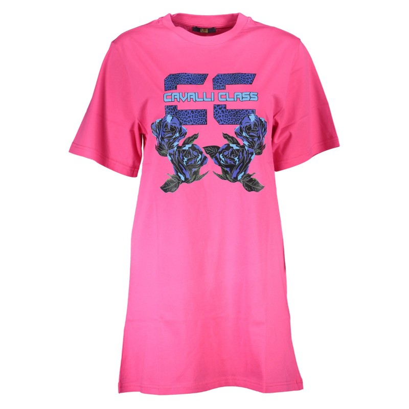 CAVALLI CLASS ABITO CORTO DONNA ROSA CAVALLI CLASS ABITO CORTO DONNA ROSA