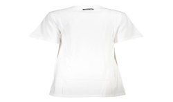 CAVALLI CLASS ABITO CORTO DONNA BIANCO