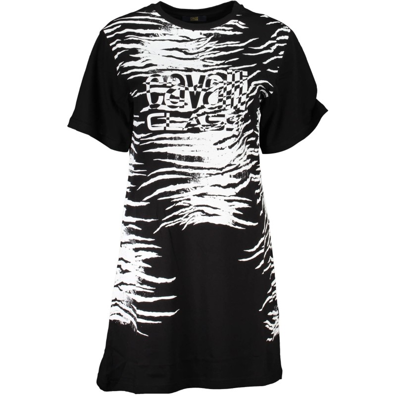 CAVALLI CLASS ABITO CORTO DONNA NERO CAVALLI CLASS ABITO CORTO DONNA NERO