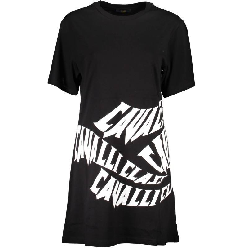 CAVALLI CLASS ABITO CORTO DONNA NERO CAVALLI CLASS ABITO CORTO DONNA NERO