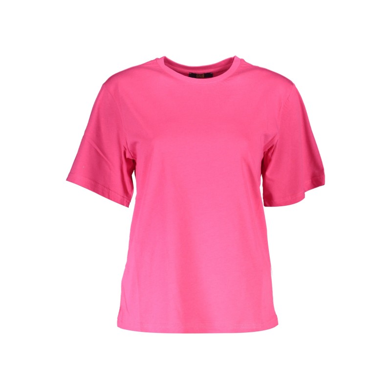 CAVALLI CLASS T-SHIRT MANICHE CORTE DONNA ROSA CAVALLI CLASS T-SHIRT MANICHE CORTE DONNA ROSA