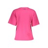 CAVALLI CLASS T-SHIRT MANICHE CORTE DONNA ROSA CAVALLI CLASS T-SHIRT MANICHE CORTE DONNA ROSA