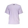 CAVALLI CLASS T-SHIRT MANICHE CORTE DONNA VIOLA