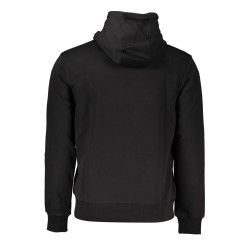 CAVALLI CLASS FELPA SENZA ZIP UOMO NERO