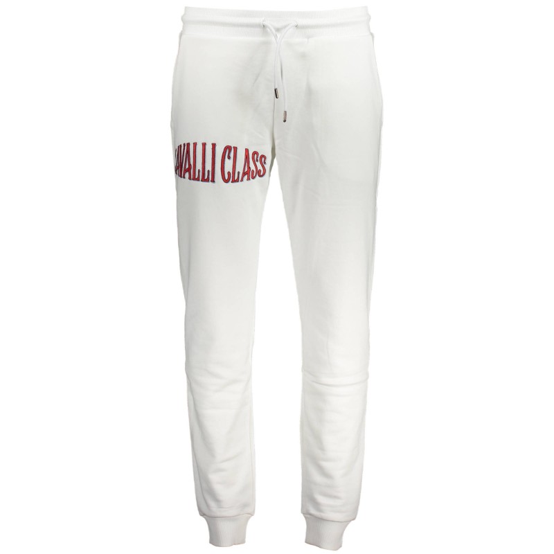 CAVALLI CLASS PANTALONE UOMO BIANCO CAVALLI CLASS PANTALONE UOMO BIANCO