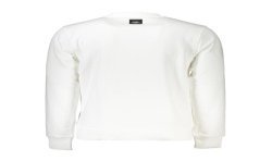 CAVALLI CLASS FELPA SENZA ZIP UOMO BIANCO