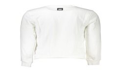 CAVALLI CLASS FELPA SENZA ZIP UOMO BIANCO