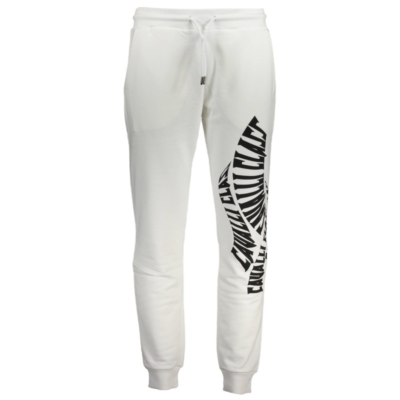 CAVALLI CLASS PANTALONE UOMO BIANCO CAVALLI CLASS PANTALONE UOMO BIANCO