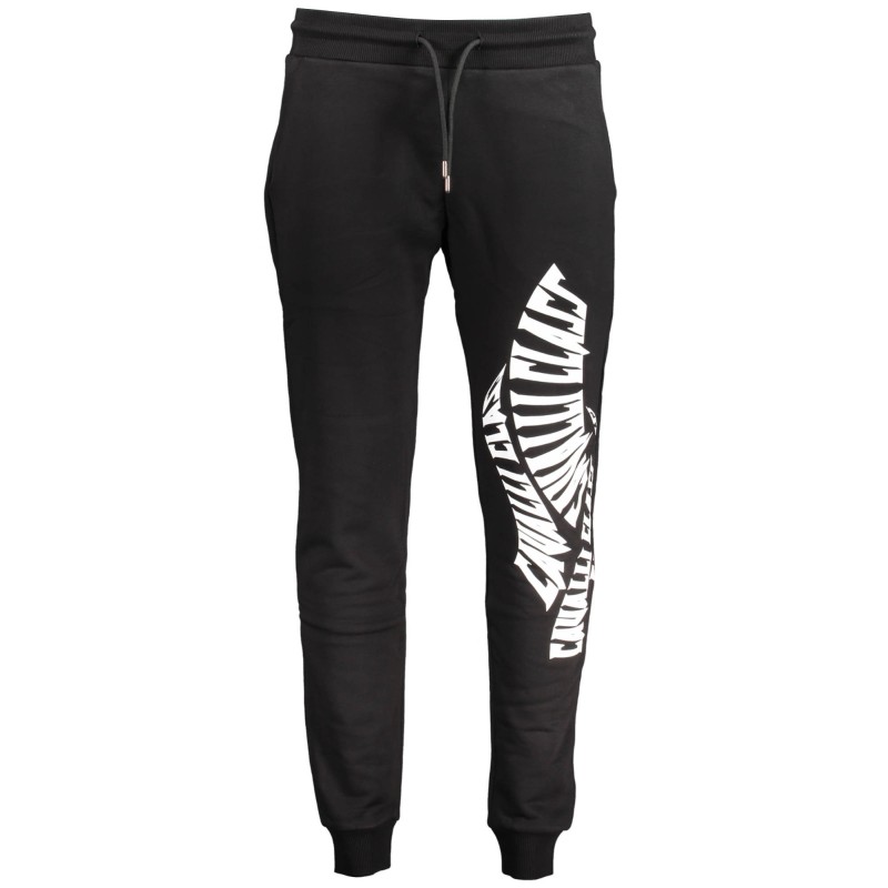 CAVALLI CLASS PANTALONE UOMO NERO CAVALLI CLASS PANTALONE UOMO NERO