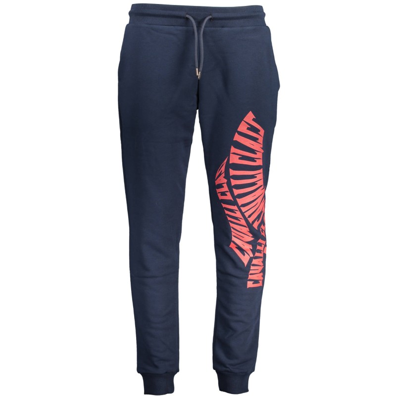 CAVALLI CLASS PANTALONE UOMO BLU CAVALLI CLASS PANTALONE UOMO BLU