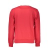 CAVALLI CLASS FELPA SENZA ZIP UOMO ROSSO