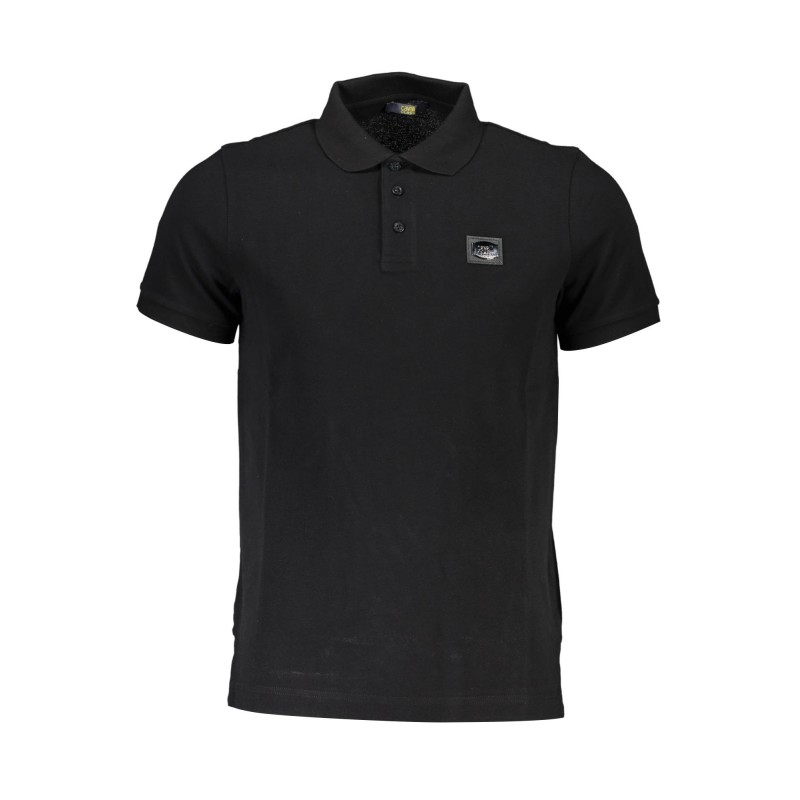 CAVALLI CLASS POLO MANICHE CORTE UOMO NERO CAVALLI CLASS POLO MANICHE CORTE UOMO NERO