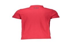 CAVALLI CLASS POLO MANICHE CORTE UOMO ROSSO