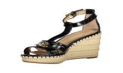RALPH LAUREN CALZATURA SANDALO DONNA NERO