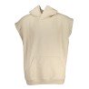 CALVIN KLEIN FELPA SENZA ZIP UOMO BEIGE