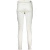 CALVIN KLEIN JEANS DENIM DONNA BIANCO
