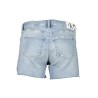 CALVIN KLEIN JEANS SHORT DONNA AZZURRO