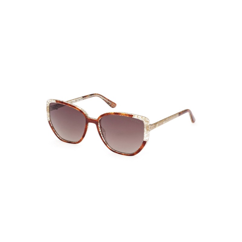 GUESS JEANS OCCHIALE DA SOLE DONNA MARRONE GUESS JEANS OCCHIALE DA SOLE DONNA MARRONE