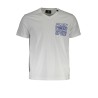 PLEIN SPORT T-SHIRT MANICHE CORTE UOMO BIANCO