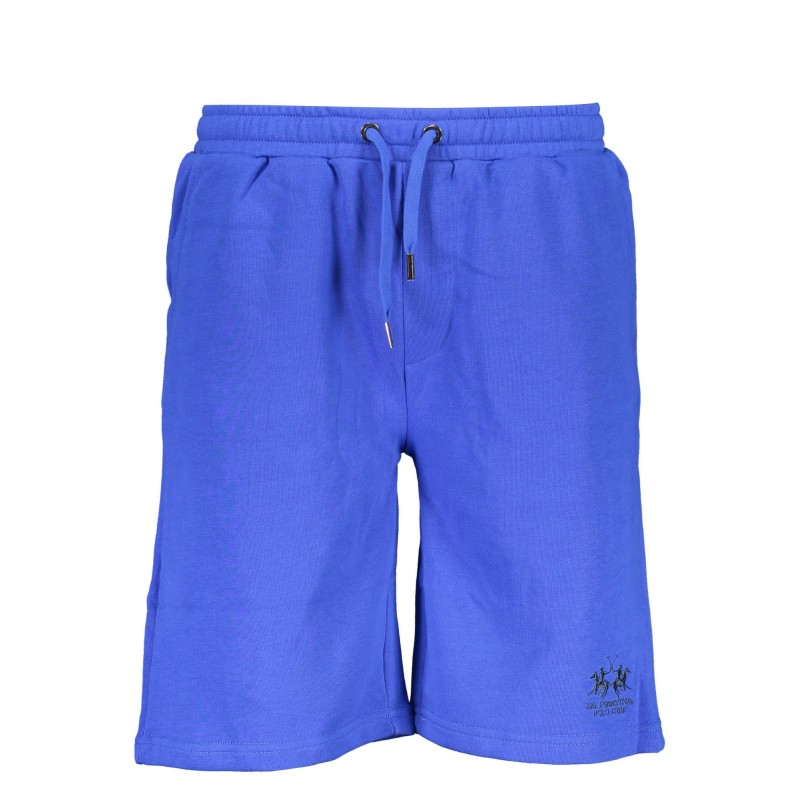 LA MARTINA PANTALONE BERMUDA UOMO BLU LA MARTINA PANTALONE BERMUDA UOMO BLU