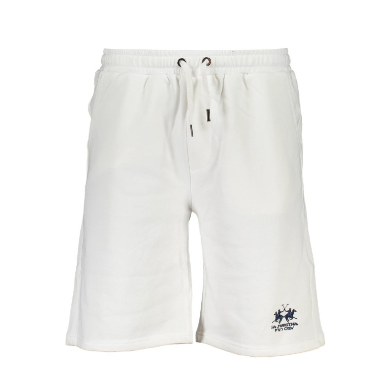 LA MARTINA PANTALONE BERMUDA UOMO BIANCO LA MARTINA PANTALONE BERMUDA UOMO BIANCO