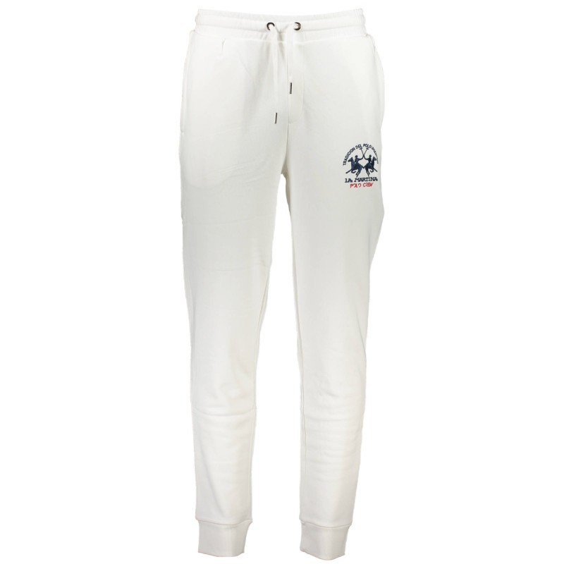 LA MARTINA PANTALONE UOMO BIANCO LA MARTINA PANTALONE UOMO BIANCO