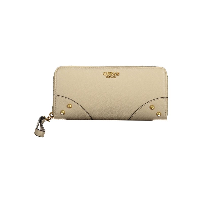 GUESS JEANS PORTAFOGLIO DONNA BEIGE GUESS JEANS PORTAFOGLIO DONNA BEIGE