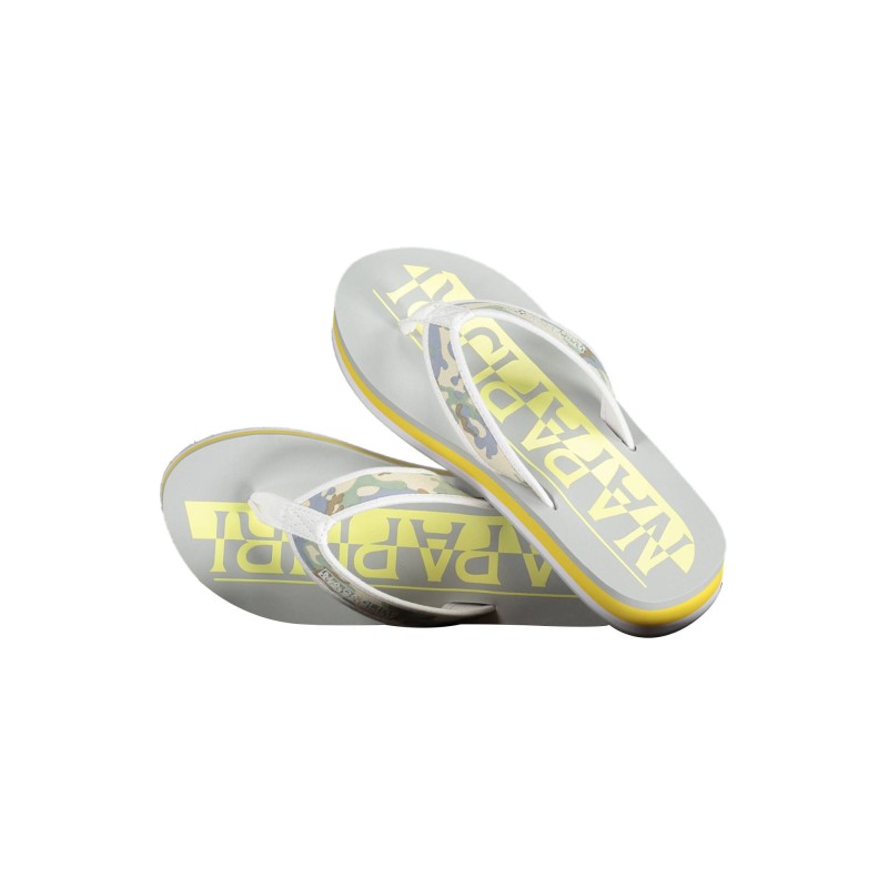 NAPAPIJRI SHOES CALZATURA CIABATTA DONNA GIALLO NAPAPIJRI SHOES CALZATURA CIABATTA DONNA GIALLO