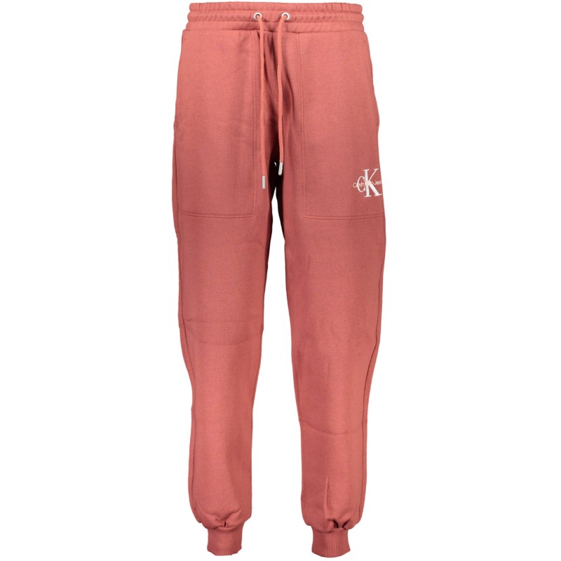 CALVIN KLEIN PANTALONE DONNA ROSSO CALVIN KLEIN PANTALONE DONNA ROSSO