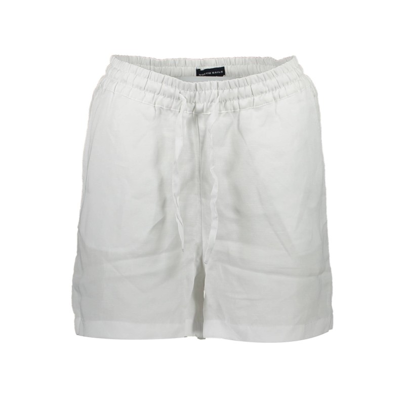 NORTH SAILS PANTALONE SHORT DONNA BIANCO NORTH SAILS PANTALONE SHORT DONNA BIANCO
