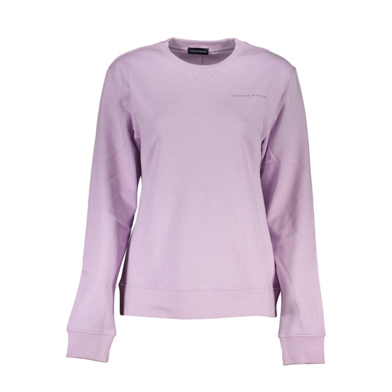 NORTH SAILS FELPA SENZA ZIP DONNA VIOLA NORTH SAILS FELPA SENZA ZIP DONNA VIOLA