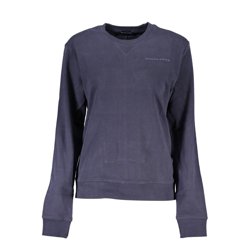 NORTH SAILS FELPA SENZA ZIP DONNA BLU NORTH SAILS FELPA SENZA ZIP DONNA BLU