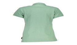 NORTH SAILS POLO MANICHE CORTE DONNA VERDE