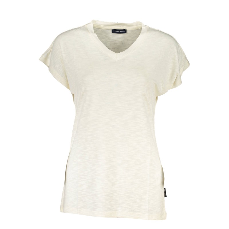 NORTH SAILS T-SHIRT MANICHE CORTE DONNA BIANCO NORTH SAILS T-SHIRT MANICHE CORTE DONNA BIANCO