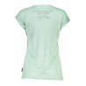 NORTH SAILS T-SHIRT MANICHE CORTE DONNA VERDE