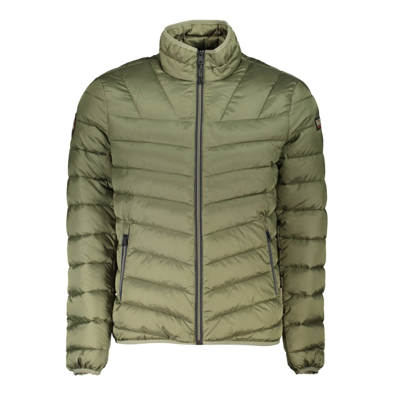 NAPAPIJRI GIUBBOTTO UOMO VERDE NAPAPIJRI GIUBBOTTO UOMO VERDE