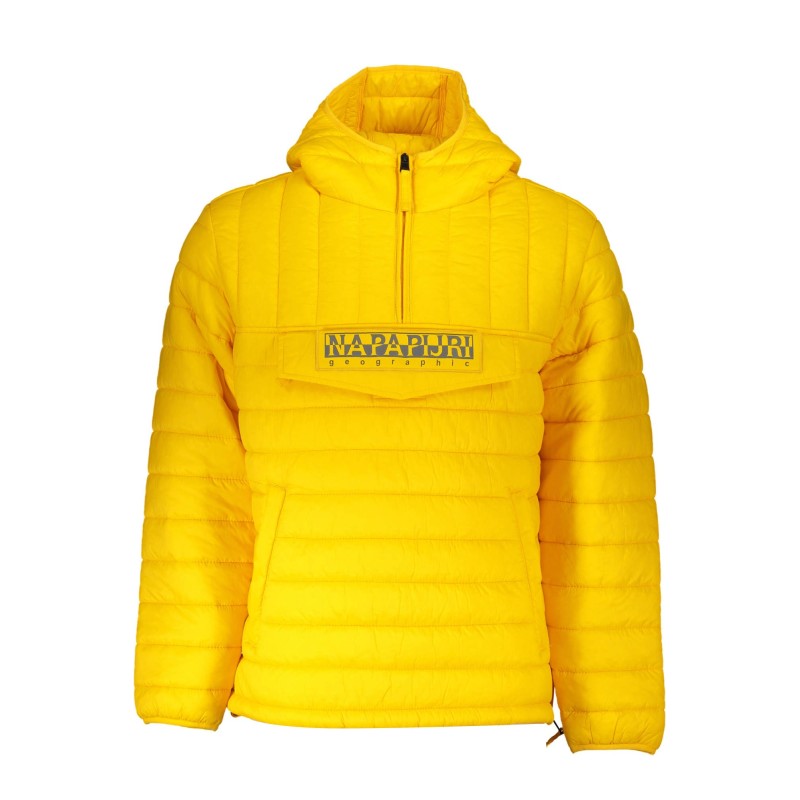 NAPAPIJRI GIUBBOTTO UOMO GIALLO NAPAPIJRI GIUBBOTTO UOMO GIALLO
