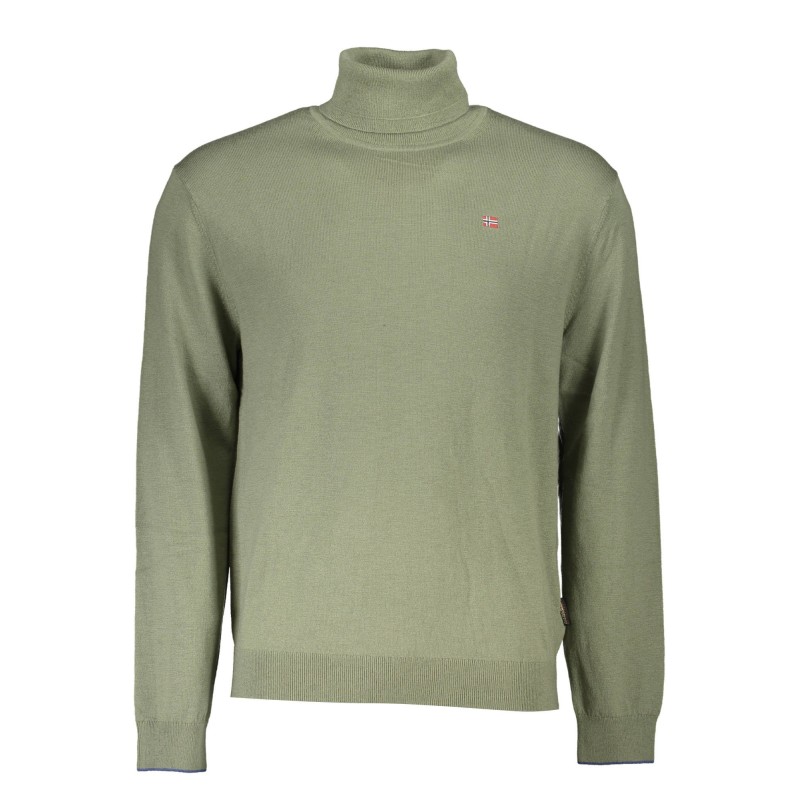 NAPAPIJRI MAGLIONE UOMO VERDE NAPAPIJRI MAGLIONE UOMO VERDE